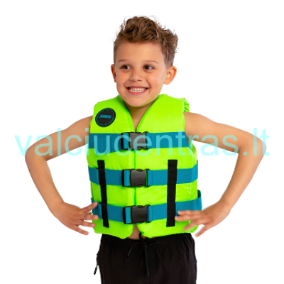 JOBE vaikiška liemenė 50N šviesiai žalia